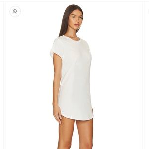 TULAROSA Green The Jeannie Tee Shirt Dress